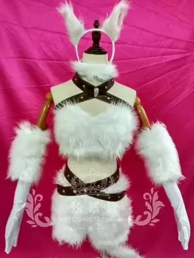 CosplayCos-Mart juego Katarina Du Couteau/la hoja siniestra disfraz Cosplay noche gato fiesta ropa de juego de rol Anime mujer Dr