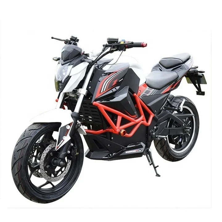 

2024 hot sales high performance electric motorcycle in stock Customizable 72V two wheels adult electric motorcycle