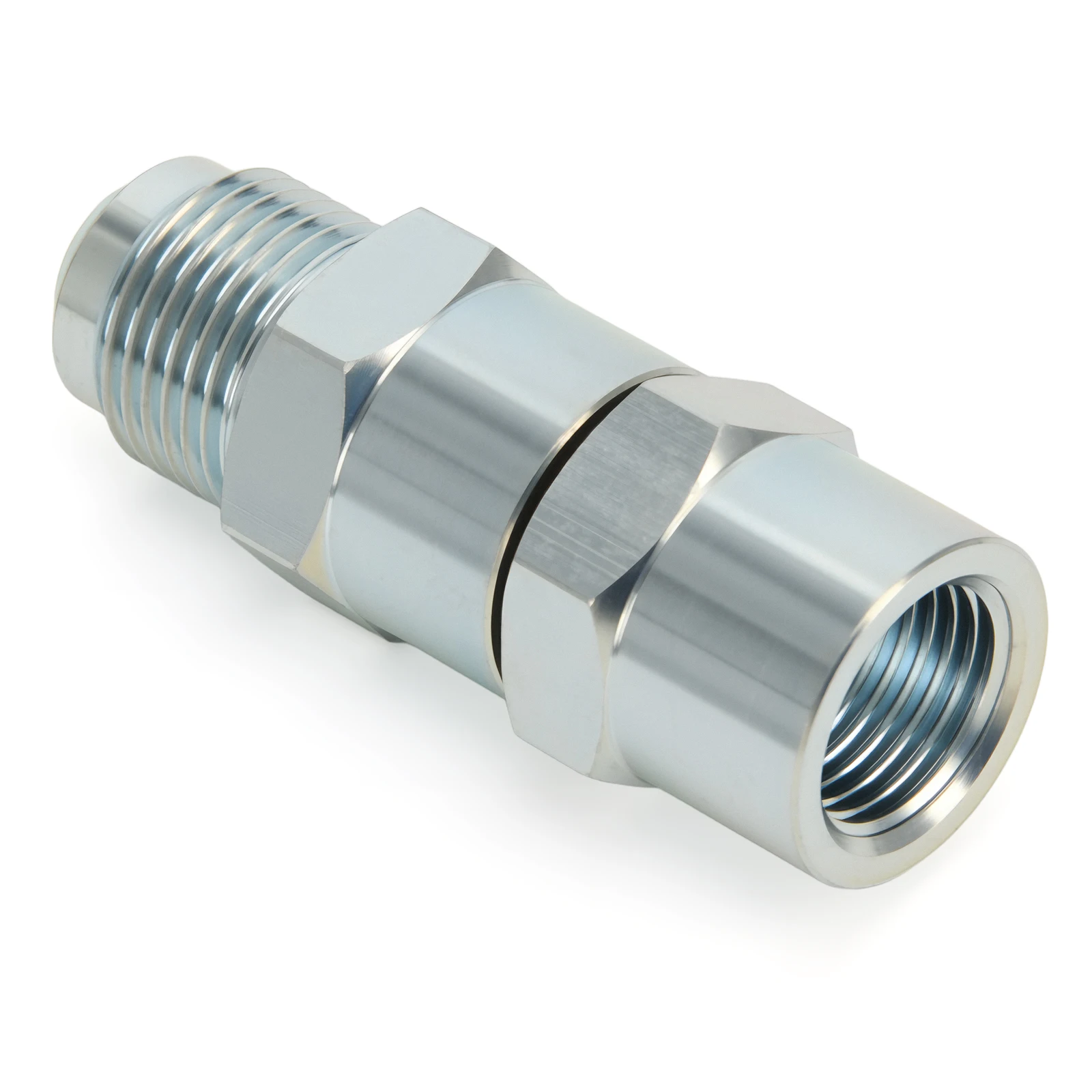 صمام فحص وقود الديزل ديترويت 23516919 لمحرك ديترويت ديزل سلسلة 60 12.7L 3/8 بوصة خيط أنثى × 3/4in-16 أنبوب ذكر