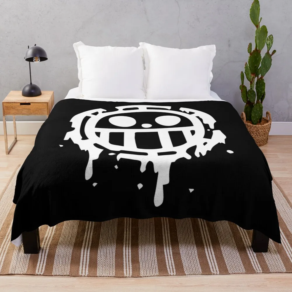 Trafalgar D. Water law Throw Blanket Blanket For Baby Multi-Purpose Bed covers sofa bed