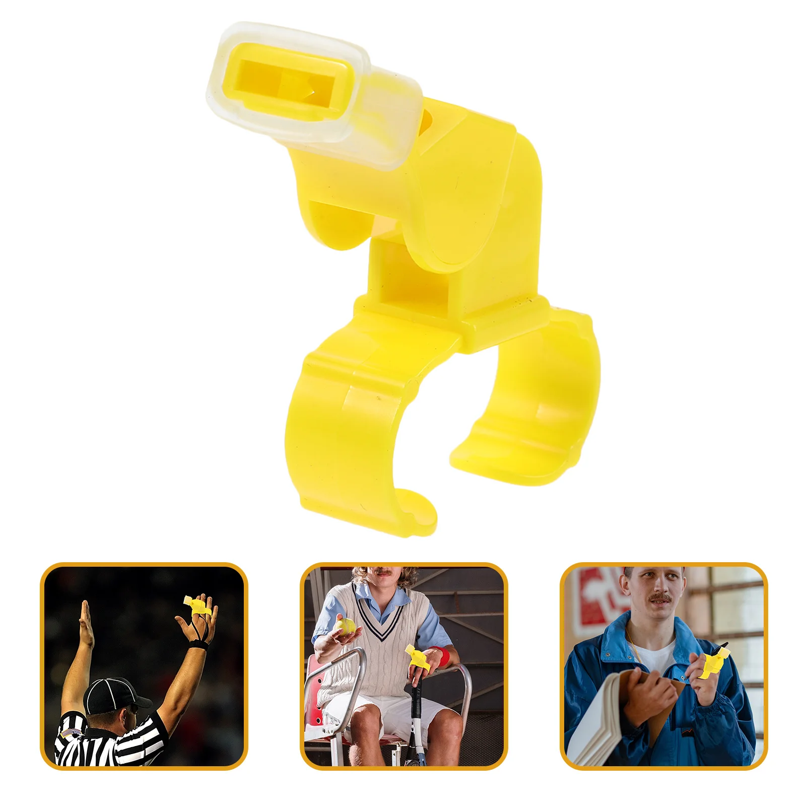 

4pcs Loud Plastic Whistle Big Sound Outdoor Survival Sports Referee Ring Safety Hiking Teacher Emergency Gift