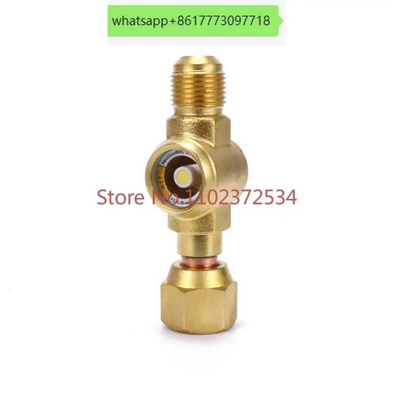 

SG жидкий прицел стекло холодильное хранилище центральный кондиционер хладагент жидкий прицел стекло аксессуары для холодильного блока