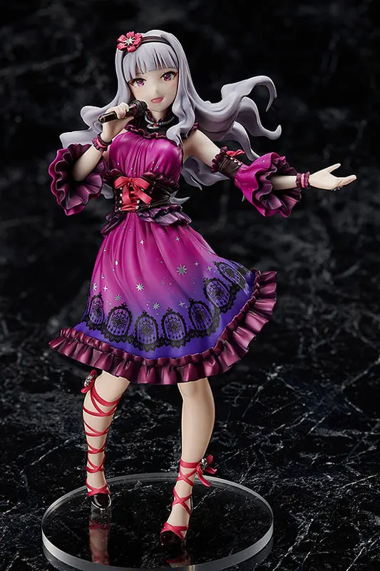 100% Original GSC Idol Master Million Live! 21.5CM Shijo Takane, Elegant Moment 1/7 PVC Action Figure Model Toys