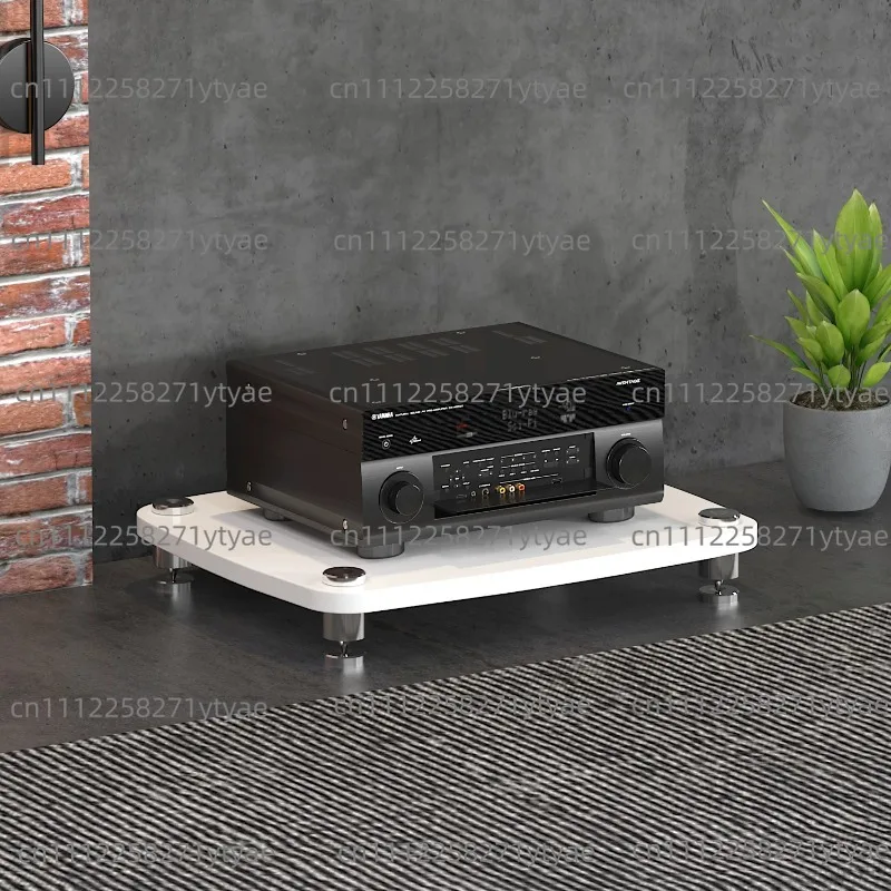 HIFI split shock-absorbing sound cabinet sound rack power amplifier cabinet stand rack foot rack cabinet KTV home theater stand