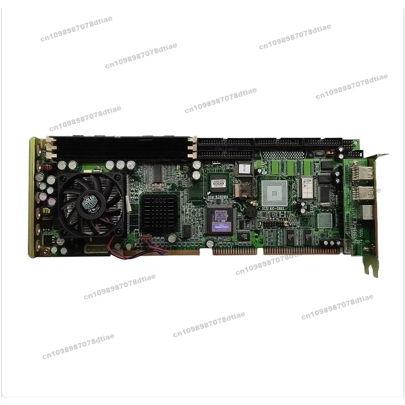 For 6180 Rev: B1 Industrial Computer Main Board PCA-6180E Send CPU Memory Fan