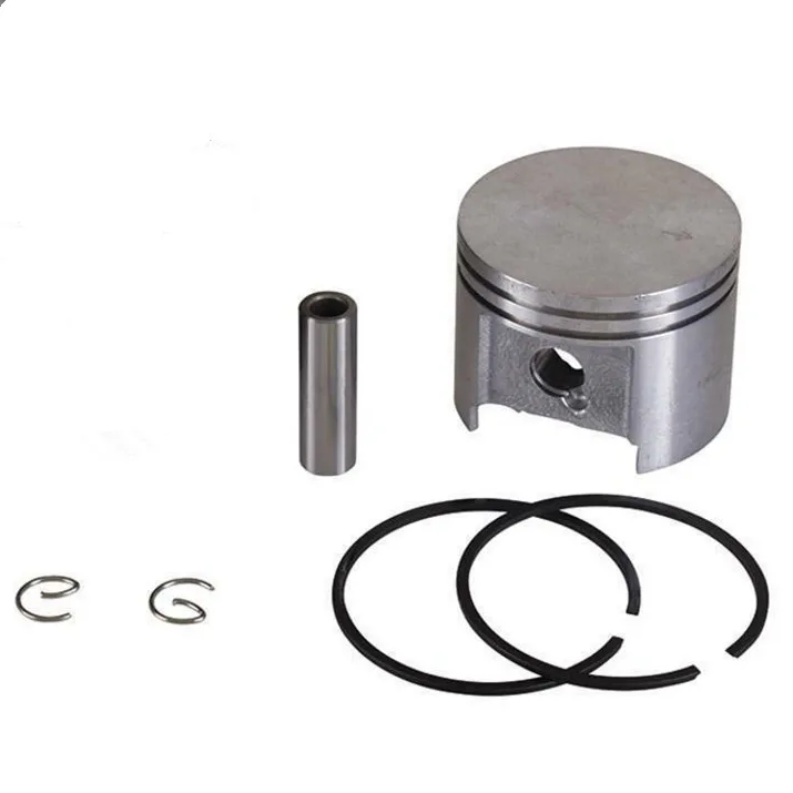Piston kit 49mm for  TS400 Concrete cut off saw cylinder piston ring pin clip assembly replacement