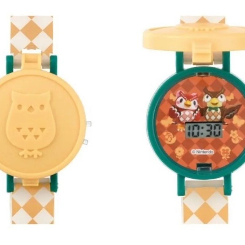 Animal Crossing Watch Gashapon Wrist Decoration Action Figure Model  Kids Toy Christmas Gifts - view 4