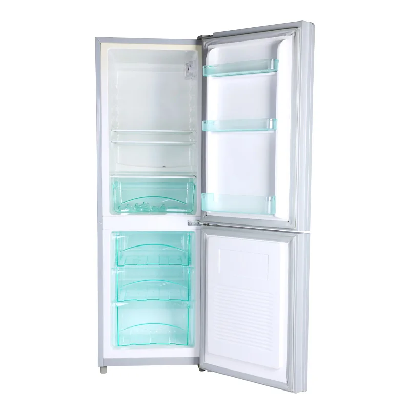 double door fridges upright refrigerator 140 litre home refrigerator american fridge