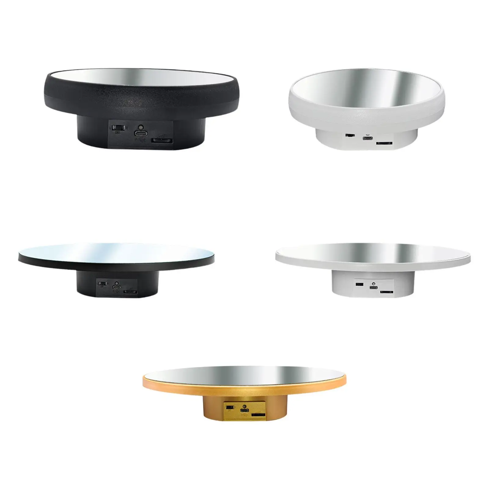 

Motorized Rotating Display Stand Revolving Base for Photography Products