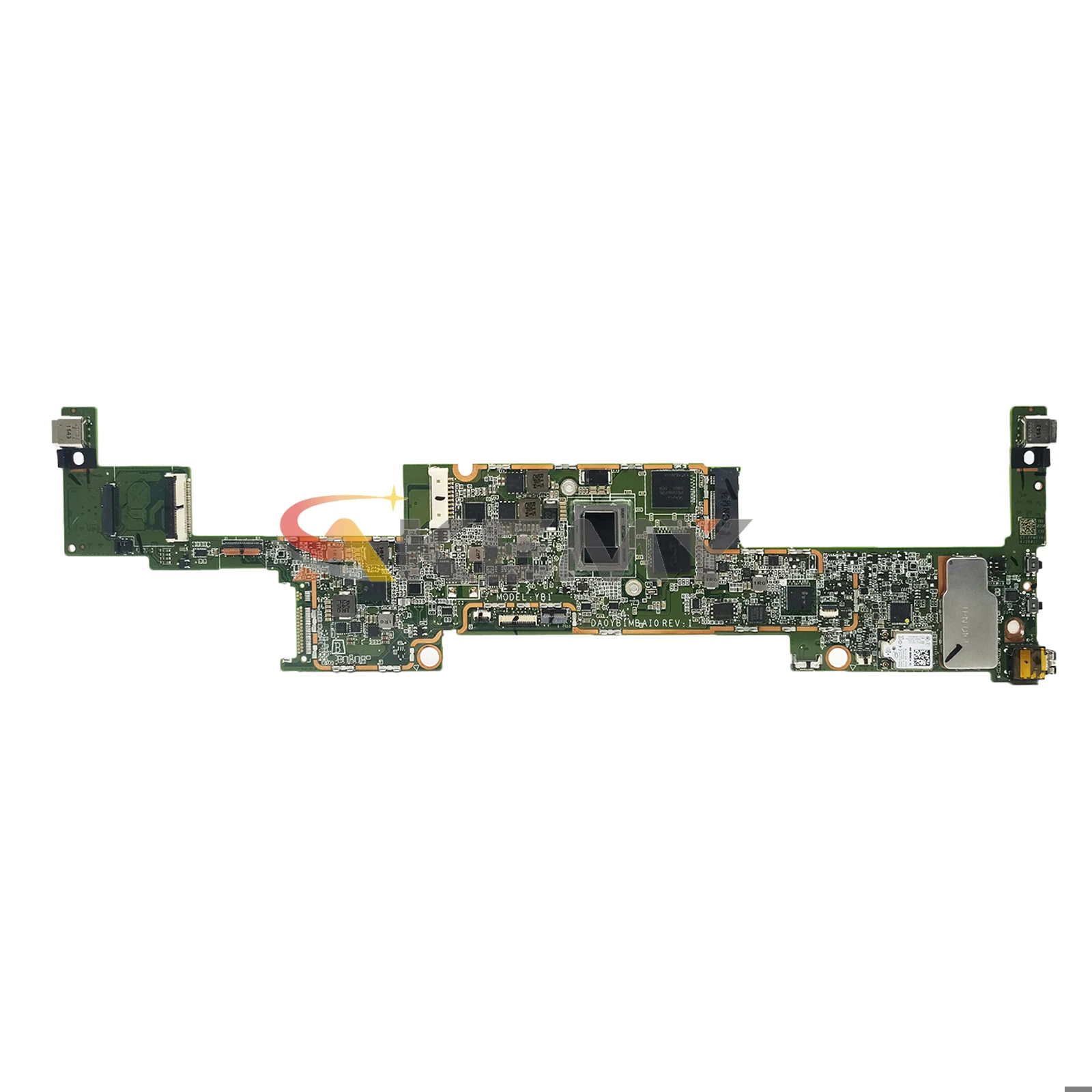 

DA0YB1MBAI0 Laptop Motherboard For HP X2 12-A Mainboard With M3-6Y30 M7-6Y75 CPU 4G/8G-RAM 100%