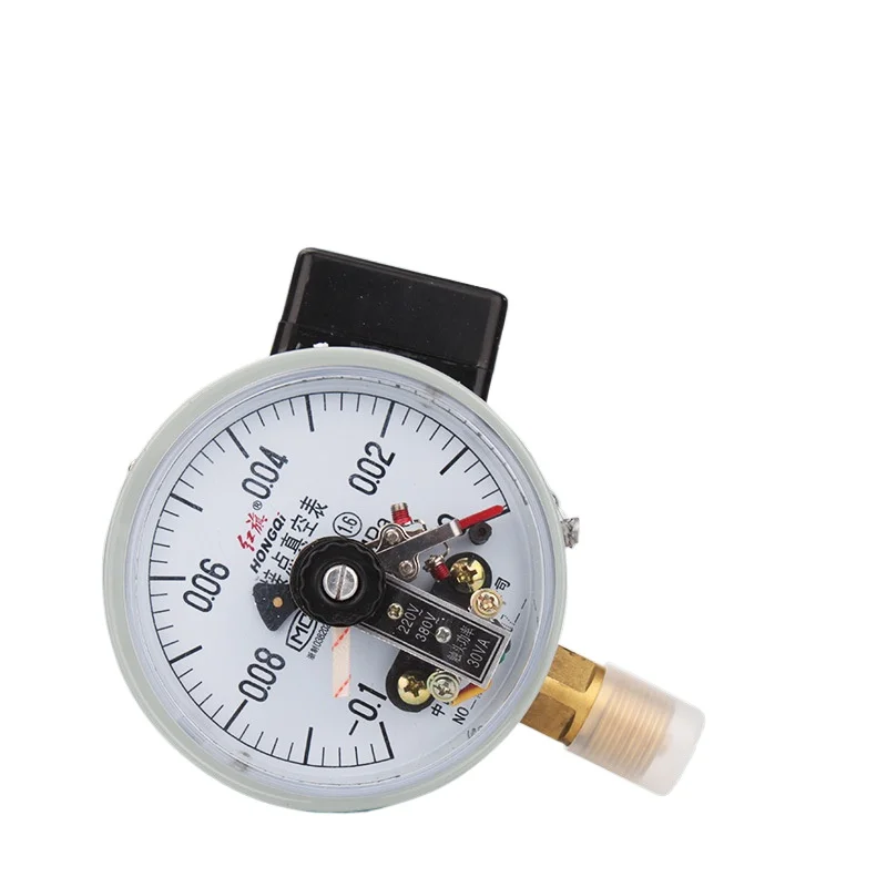 

Vacuum Electric Contact Pressure Gauge Controller Water Pressure