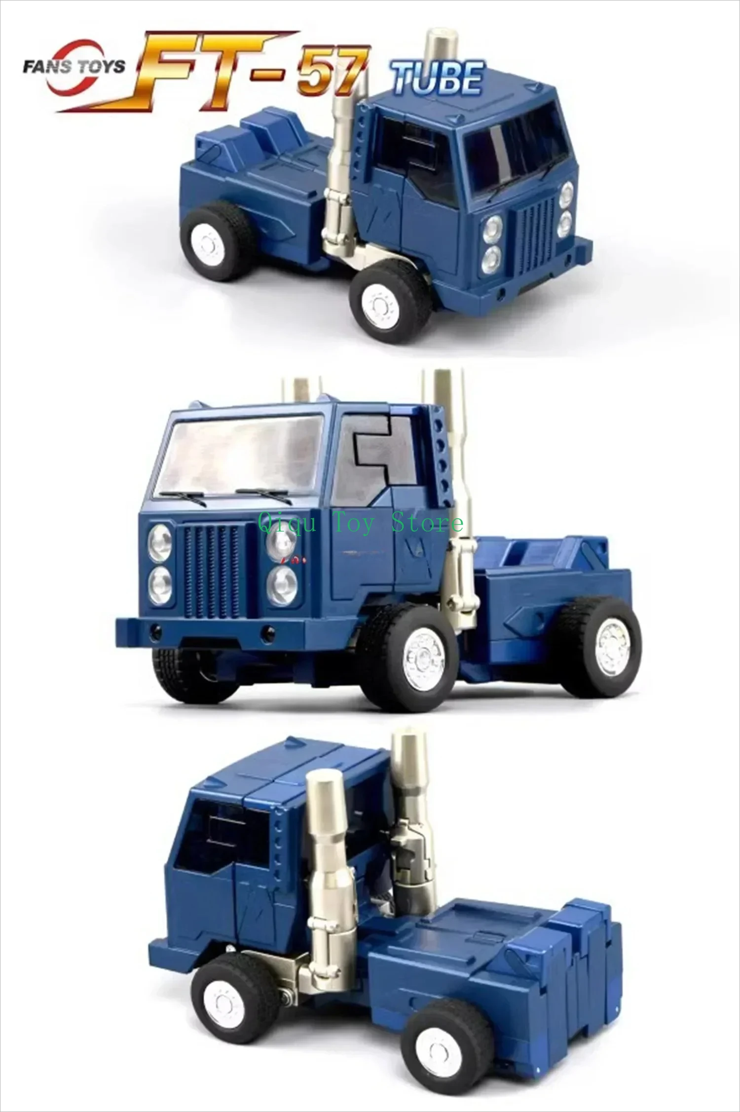 ของเล่นหุ่นยนต์แปลงร่าง Fan deformation รุ่น ft 57 ft-57 pipe ft-58 swerve mp ratio action graphic ของขวัญ