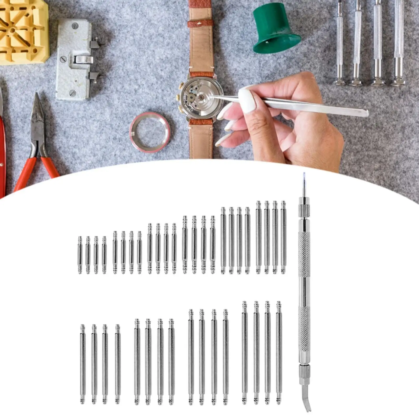 

Watch Band Pins Replacement Watch Parts Professional Watch Band Removal Tool