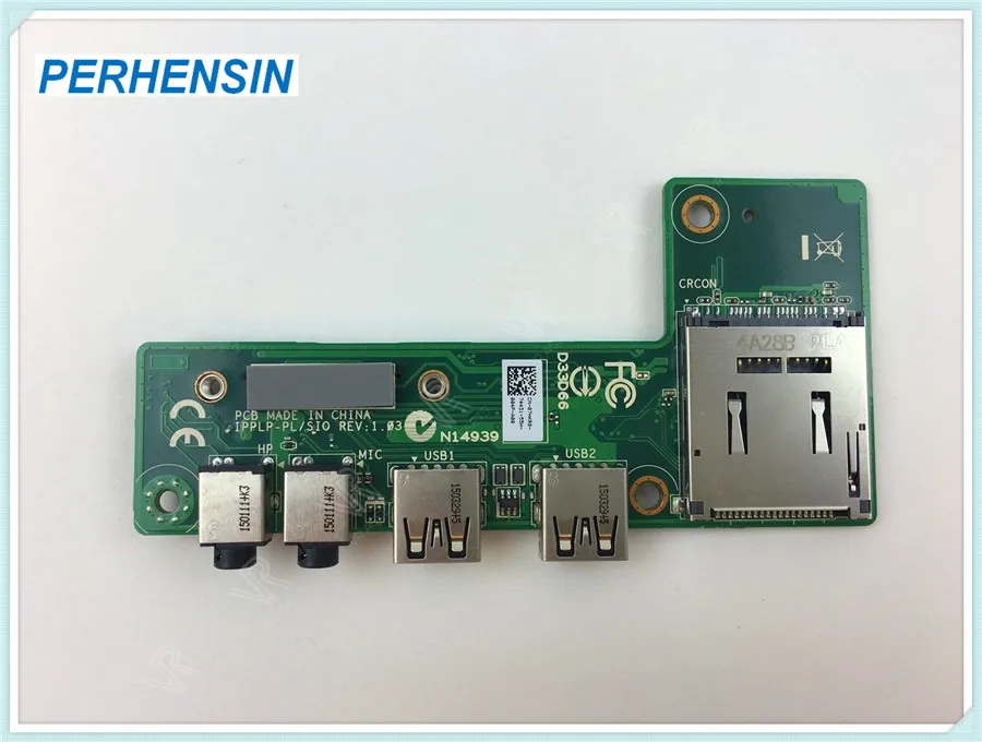 

Подлинная плата для Dell XPS One 2720 27 дюймов, двойной USB-аудио SD-карта, модуль платы 7HKR8 07HKR8, протестировано, быстрая доставка