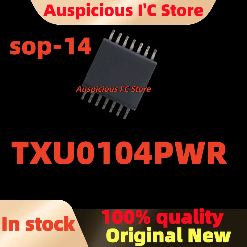 

(10pcs) Brand new TXU0104 TXU0104PWR sop-14