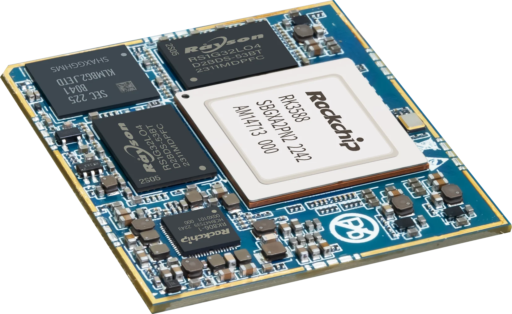 Banana Pi BPI Rockchip RK3588 LGA Quad Cortex-A76 + Quad Cortex-A55 8GB LPDDR4 32GB eMMC ARM Mali-G610 MP4 GPU 6 TOPS @ INT8