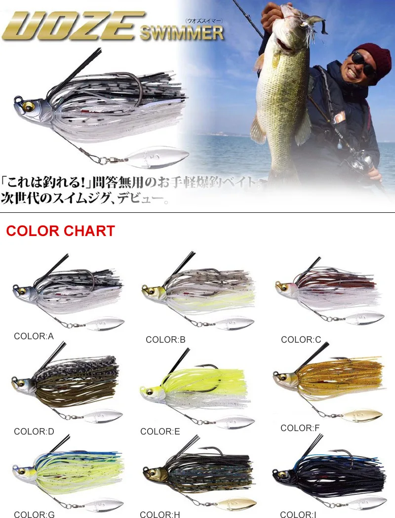13.5g Swin Jig 5