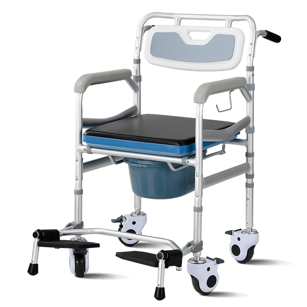 

Toilet chair bath chair three-in-one functional home medical equipment