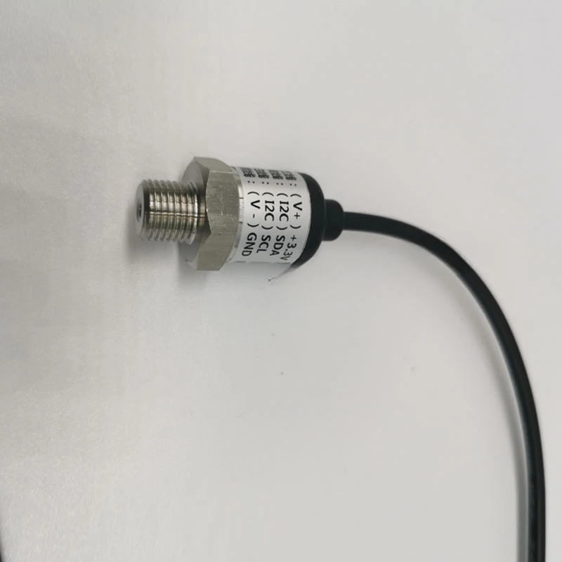 

Pressure Sensor Low Power Consumption 3.3V Power Supply I2C Communication Pressure Sensor 0-1MPA