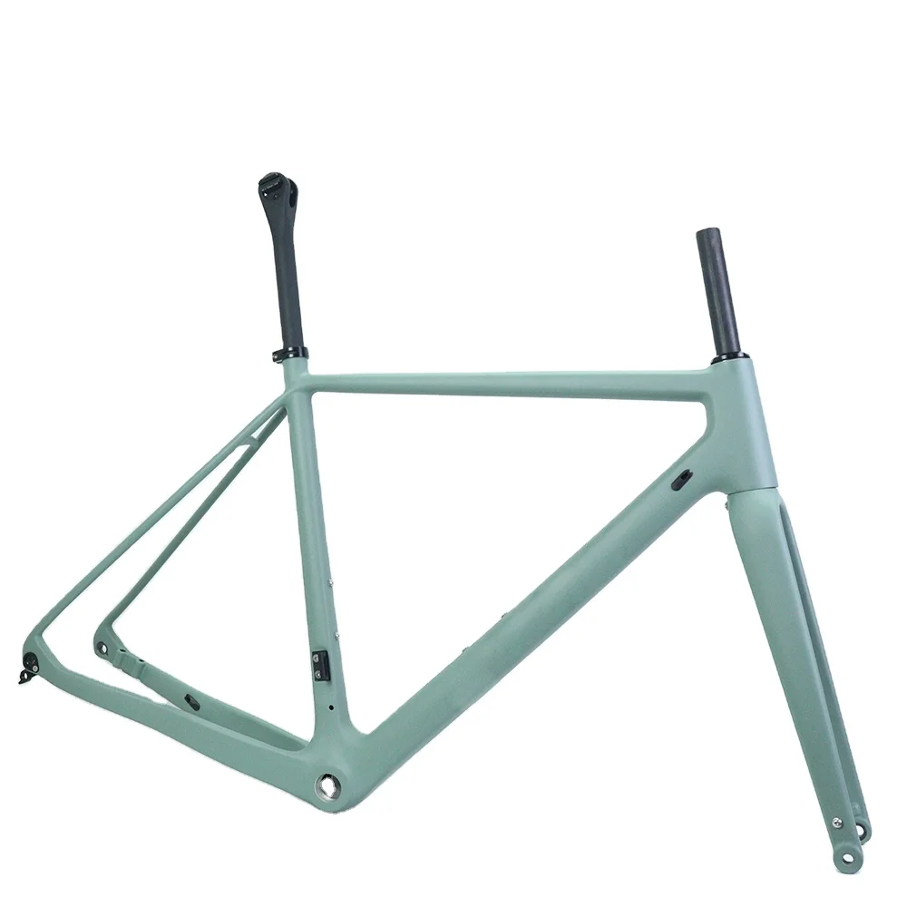 

Winowsports Super Light Bike Toray T800 Carbon Bicycle Frame 700*42C or 650B*47mm Max Tire Gravel Frameset Bike Frame