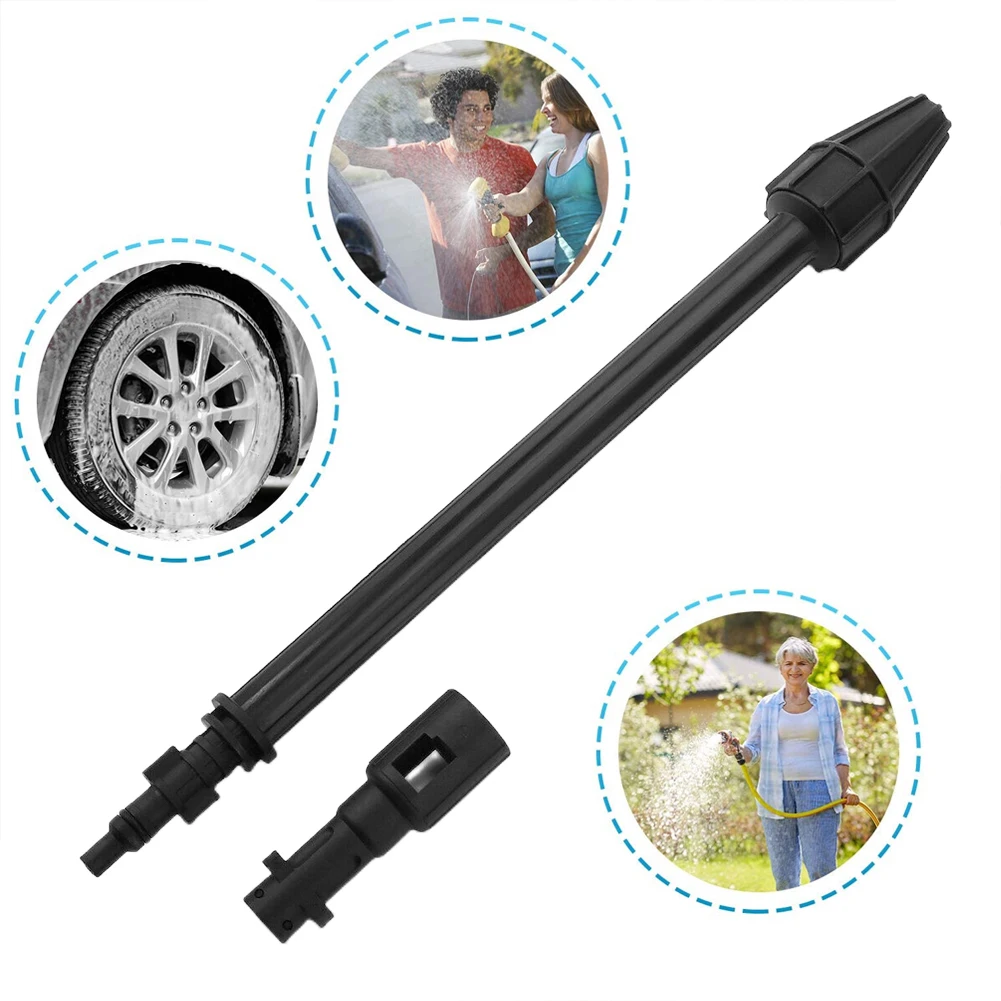 High Pressure Spray Cleaner Extension Rod Wash Lance Nozzle Washer Rotating Turbo Lance Nozzle for Karcher K2 K3 K4 K5 K6 K7