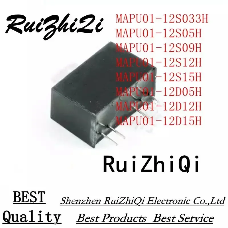 

10PCS/LOT MAPU01-12S33H MAPU01-12S05H MAPU01-12S09H MAPU01-12S12H MAPU01-12S15H MAPU01-12D05H MAPU01-12D12H MAPU01-12D15H