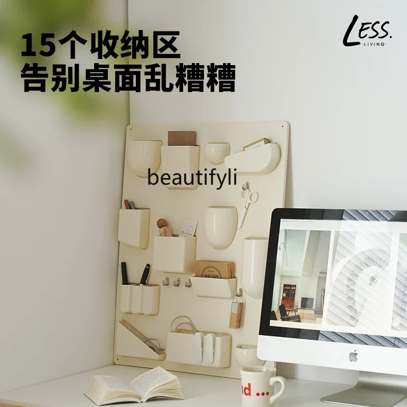 Nordic Kreative Wand Lagerung Rack Flur Lagerung Rack Tisch Dekoration Kleinigkeiten Rack