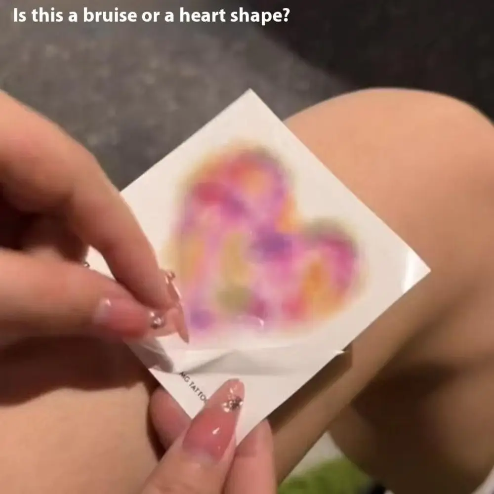 1/4 قطعة ثلاثية الأبعاد الجرح كدمات الوشم المؤقت واقعية دائم وهمية الوشم مقاوم للماء تأثيري الذراع الكاحل ندبة لصاقات وشم