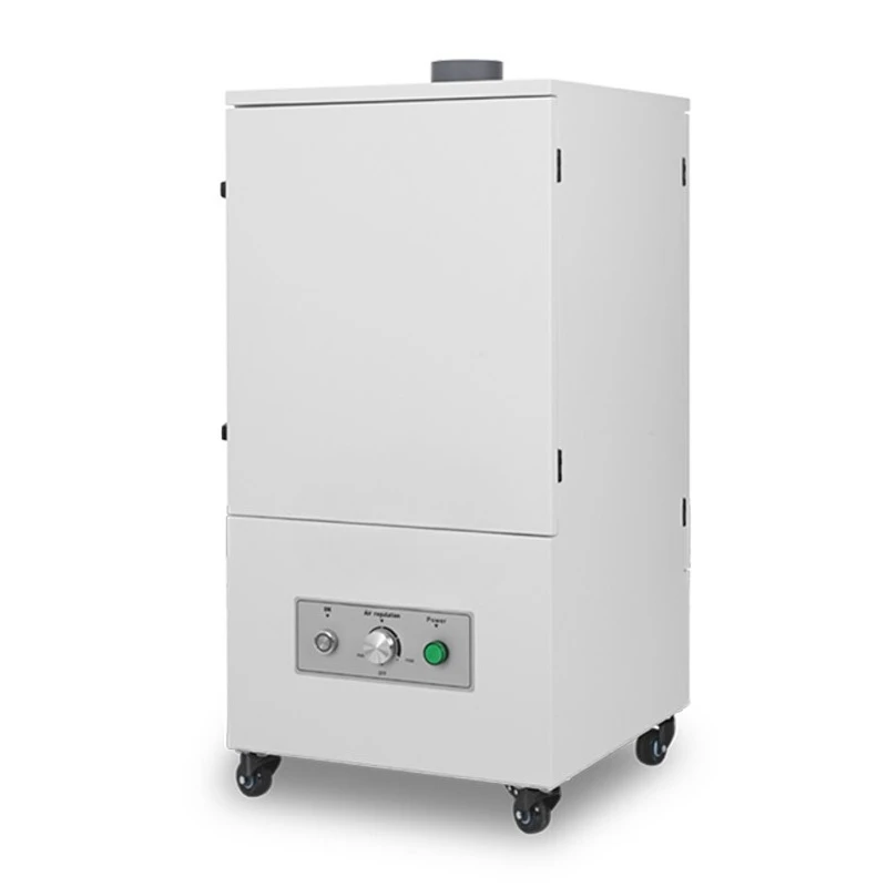 

Cleaning dust purifier, lithium battery composite material recycler