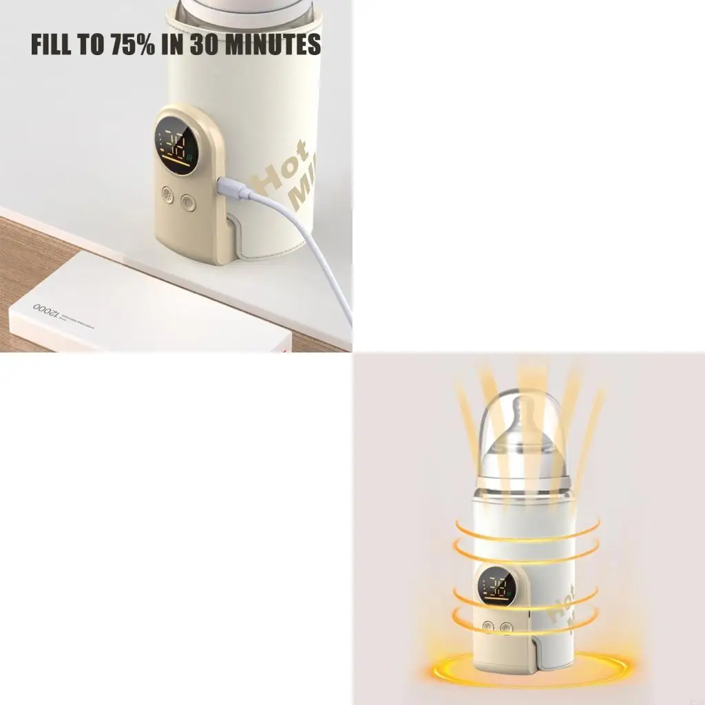 

Интеллектуальная детская бутылка теплее молоко нагревателя на обогреватель