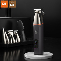 Xiaomi Youpin Professional Waterproof Hair Clipper Men Rechargeable Cordless Electric Razor 5 In 1 Barbers Beard Hair Trimmer