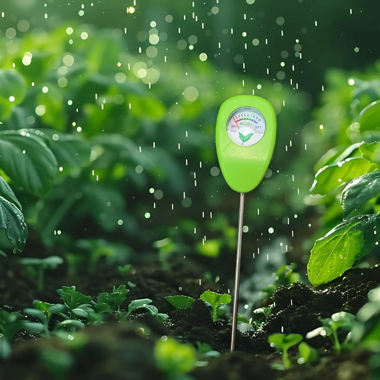 Moisture Meter Digital Plant Temperature Test for Lawn Farm Garden