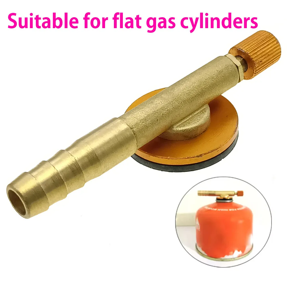 في الهواء الطلق التخييم موقد غاز محول تعبئة الغاز في الهواء الطلق اسطوانة ملء محول خزان الغاز فرن موصل الملحقات #1