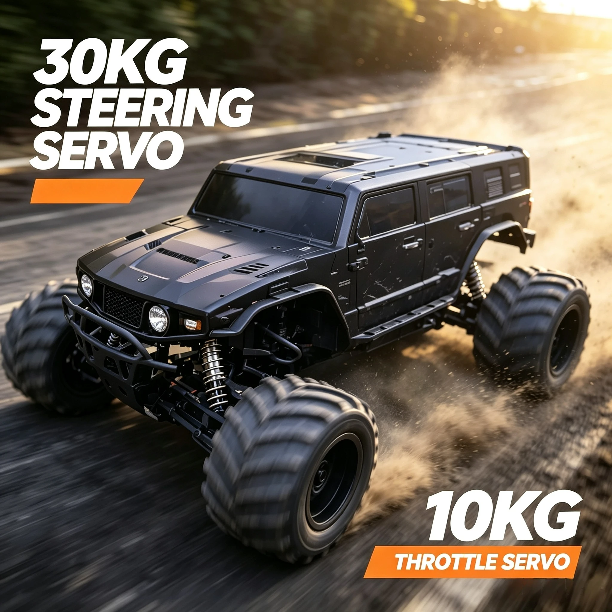 FS‑01801 1/5 스케일 4WD 가솔린 엔진 RC - Rc Hobby Grade Monster Truck 리뷰 및 가격