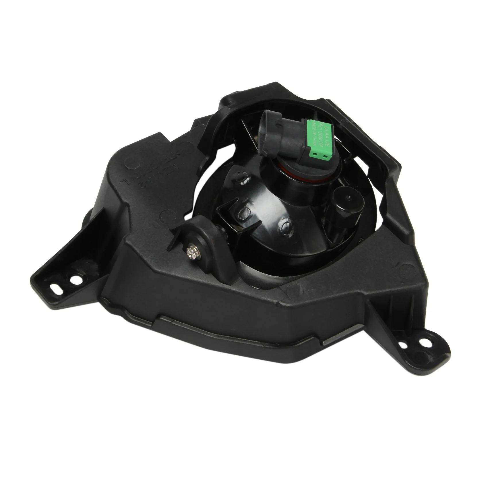 1 Pair Front Fog Lights Car Styling Spot Light Fog Lamps With Switch For Mazda 2 Demio 2010 2011 2012 2013 2014