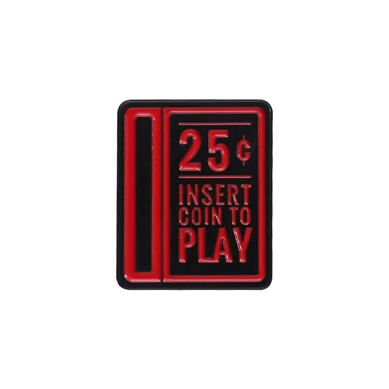 Винтажные вставки для видеоигр, эмалевые шпильки, классические аксессуары для рюкзака, лацкана, ювелирные изделия