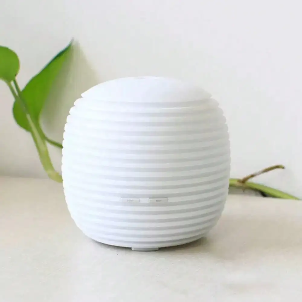 3-In-1 Aromatherapy Diffuser, Humidifier, And Night Light With 7 Colors | Portable Mini Lantern