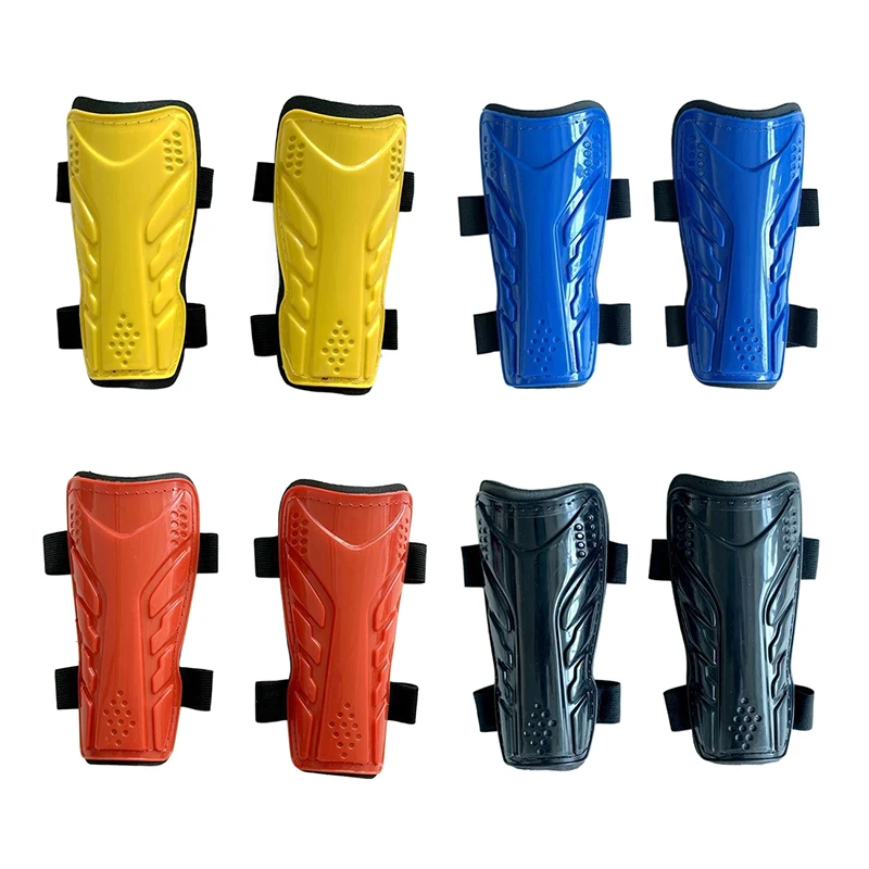 1Pair Kids Soccer Shin Guard Children Crashproof Football Calf Protector Leg Sleeves Teens Training Leg Protection Custom Logo