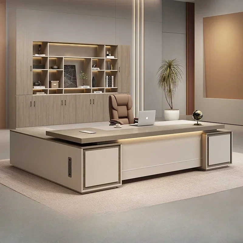 

/Nordic Office Desks Cheap Home Furniture Storage Drawers L Shape Office Desks Designer Corner Computer Executive Manager modern