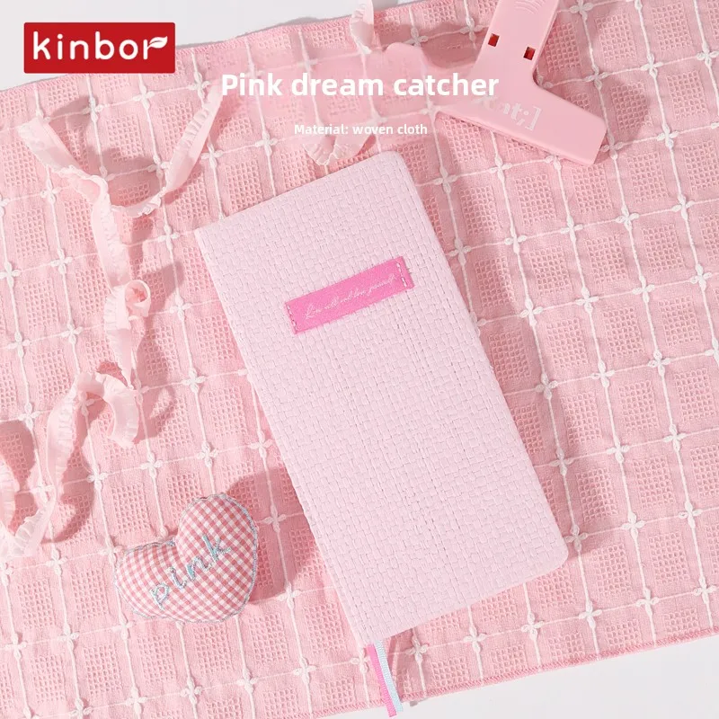 Kinbor 2026 Pocket Weekly Planner Notebook Limited Edition Week Journal Notebook Monthly Yearly Planning Book Travel Recording