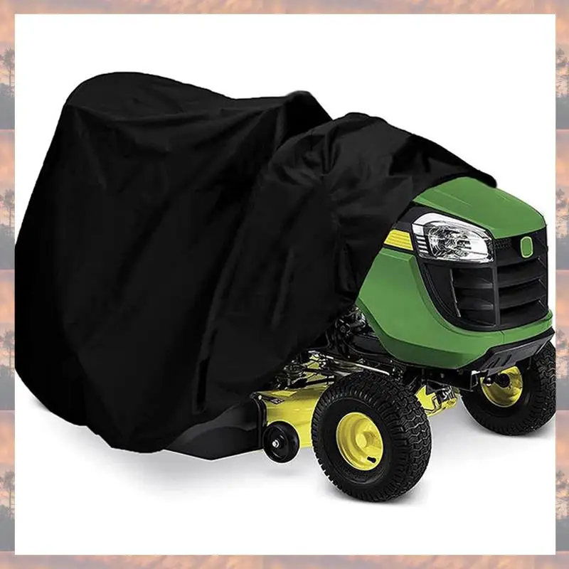 2025 Trend Mower Cover, Mower Cover Waterproof Heavy Duty, Outdoor Universal Mower Cover For Greenworks, EGO,Tractor Hood