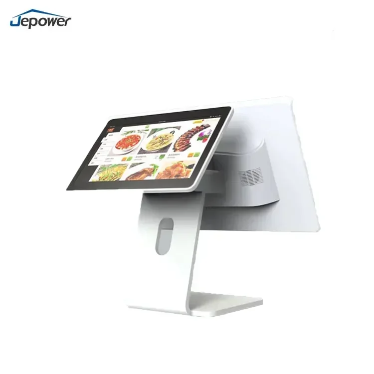 In stock In stock All-in-One Android Payment Machine Cash Register New Design 15.6 Screen for Supermarket POS System