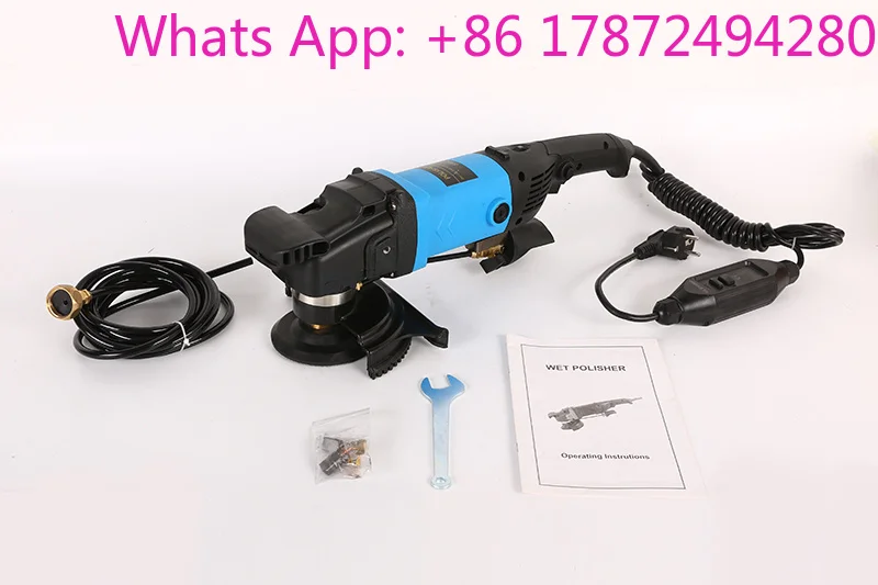 2026 Factory Sale Wet Polisher - Floor Wet Polisher Grinder, Advanced Handheld Stone Grinder for Marble Granite Concrete