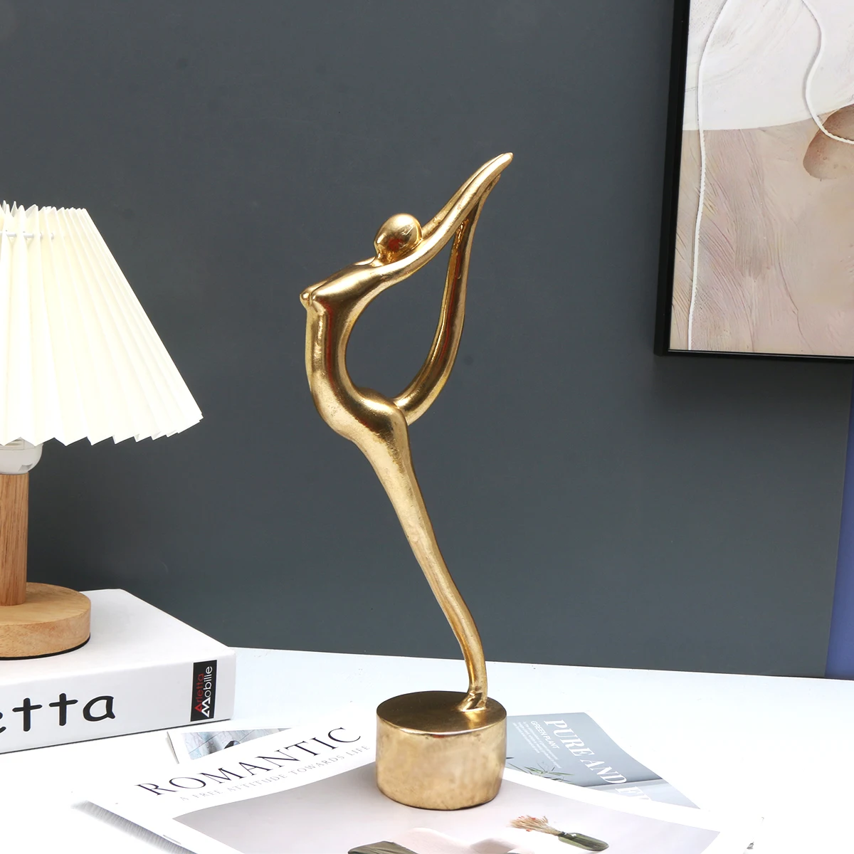 Figuras de Gimnasia Rítmica - Decoración Creativa para el Hogar, Dormitorio, Escritorio de Oficina y Estante de Exhibición