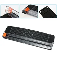 SL299 Laminator Machine Set A4 Size Hot and Cold Lamination 2 Roller System with 20 Laminating Pouches Paper Cutter Corner Round 3