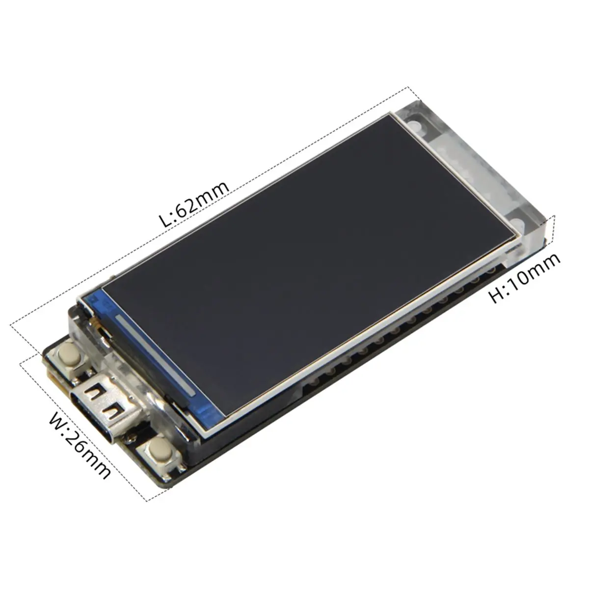 SCLS T-Display- - 1.9 Inch ST7789 LCD Display Development Board WIFI Bluetooth5.0 Wireless Module 170x320 Resolution