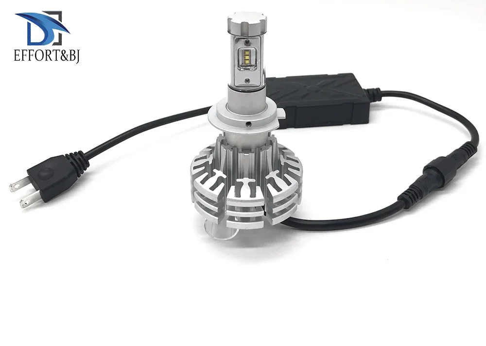 X1 Car LED Headlight H4 H13 9004 9007 H7 H8 H10 H11 H16(JP) 9005 9006 H16(EU) 40W 8400LM Auto Headlamp ZES Light Bulb