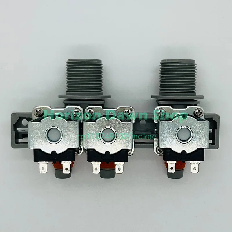 Suitable for Washing Machine Water Inlet Valve 334900220306 Solenoid Valve 2 in 3 Out Universal Accessories