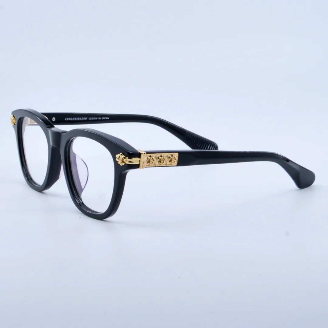 2025 جديد الرجال الكلاسيكية خلات الألياف مربع قصر النظر النظارات البصرية النساء موضة الكمبيوتر القراءة وصفة طبية إطار نظارات UV400 #5