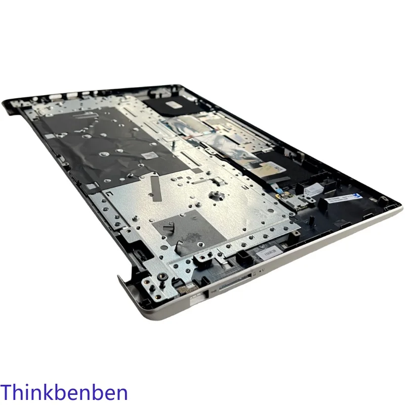 HB Hebrew (IL Israel) Platinum Grey Keyboard Upper Case Palmrest Shell Cover For Lenovo Ideapad 530S 15 15IKB 5CB0R12198